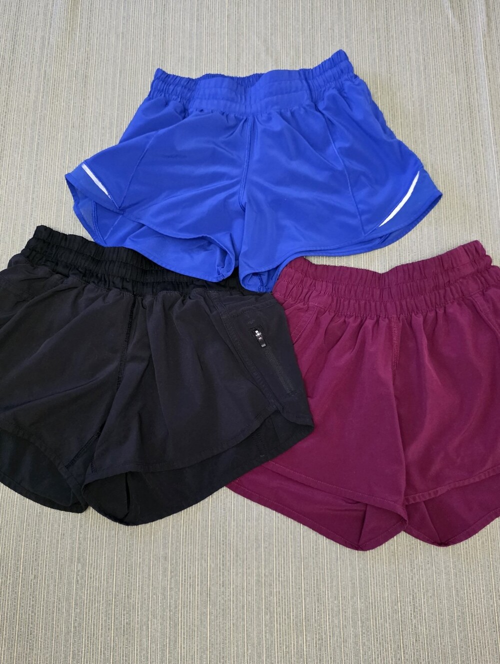 🍋 Bundle Of 3 Lululemon Shorts